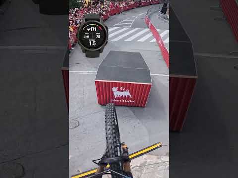 POV: The Gnarliest Urban DH | Red Bull Genova Cerro Abajo