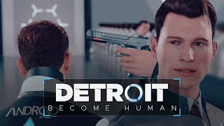 DBH Mod: Connor Saves RK900 At Cyberlife