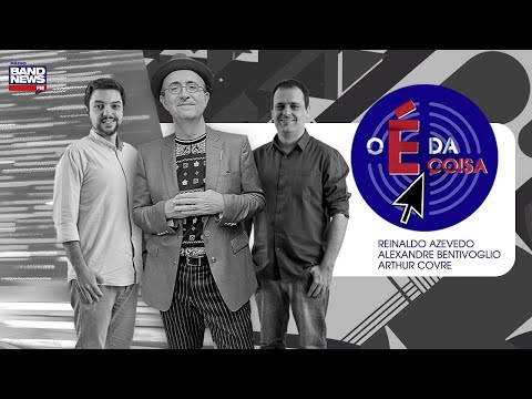 O É da Coisa de 10/07/2025, com Reinaldo Azevedo