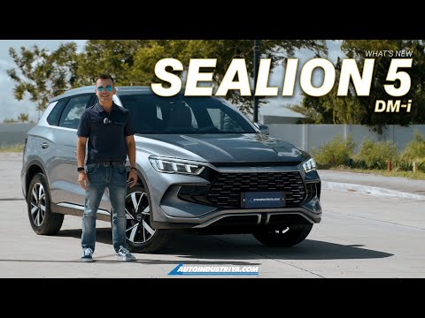 2025 BYD Sealion 5 DM-i Walkaround - Stunning segment buster