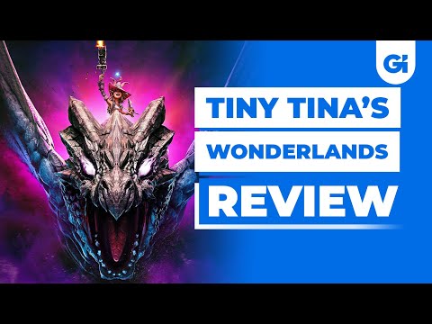Tiny Tina's Wonderlands Review - Better Than Borderlands?