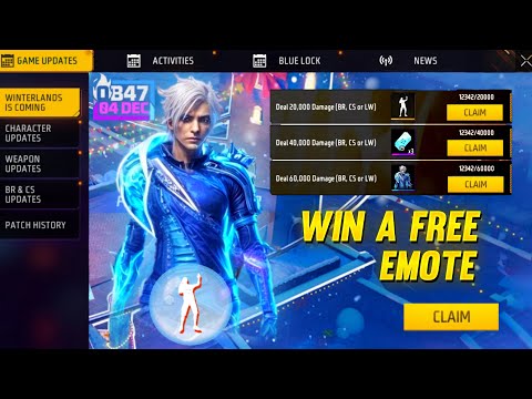 FREE FIRE NEW EVENT | OB47 UPDATE FREE FIRE | 4 DECEMBER UPDATE FREE FIRE | FF NEW EVENT