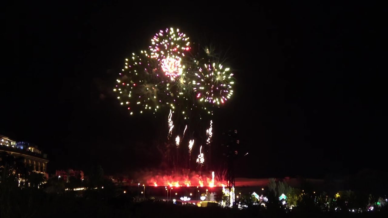 Feria de Baeza 2023 · Fuegos artificiales