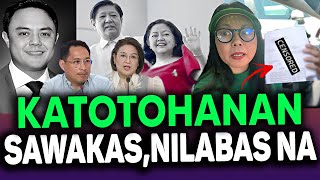KATOTOHANAN NILABAS NA FL LIZA KABADO NA, ANTE KLER CASTRO MAG-RERETIRO, HOUSE OF TAMBA NAKIALAM PA