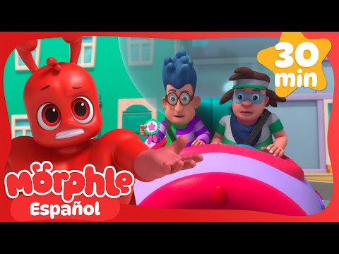 Morphle salva su amistad con Mila🦸 | Canciones Infantiles🎵| Moonbug Español | Morphle