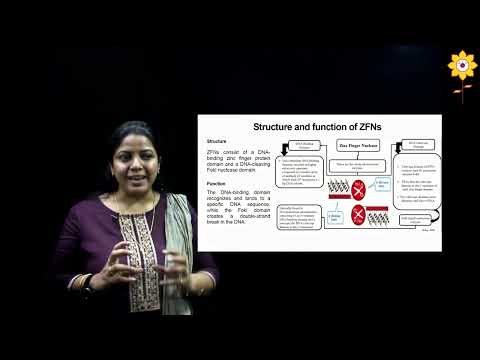 Gene Editing by Zinc Finger Nucleases | L2 | Prof. Suparna Deepak | PCACS