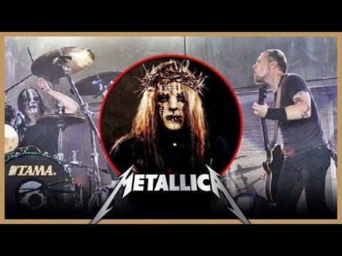 Joey Jordison y la noche en que fue miembro de Metallica