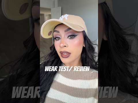 Wear test over the Laura mercier setting spay #weartest #newproduct #settingspray #fyp #makeup