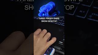Touchpad gestures you should know