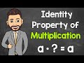 Understanding the Identity Property of Multiplication