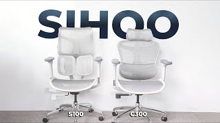 Which SIHOO Chair is the Best Buy? SIHOO S100 vs C300