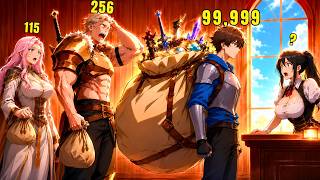 When a Broke Nobody Awakens an OP Skill and Min-Maxes Every Dungeon! | Manhwa Recap