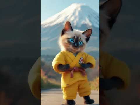 猫の動画サムネイル - AIcatdance#shorts #funny #catdance#kitten #dance#cat#dance#猫#ダンス#猫ダンス