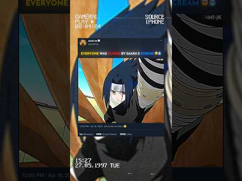 Sasuke Got Cooked 🤯🥶