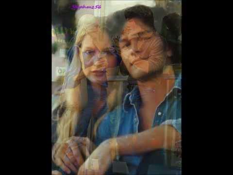 Patrick Swayze and his wife Lisa