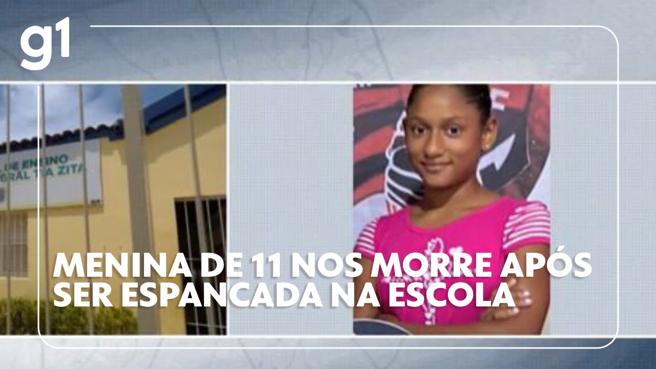 Menina de 11 anos morre após ser espancada por colegas dentro da escola no Sertão de PE