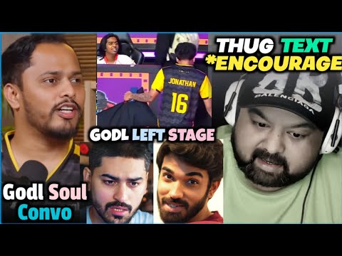Goldy Da Self Regret 💔 GODL Backout 😱 GoldyDa X Ghatak 🔥 SOUL 42 Pts  🚀 Thug Joker Sid Reaction ✅