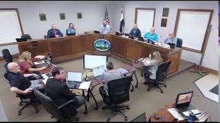 Board of Aldermen Meeting 5/4/2026