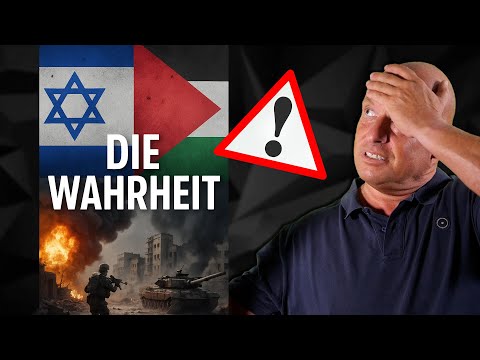 ISRAEL-KRIEG: Diese Wahrheit muss jeder kennen! (BITTE TEILEN)