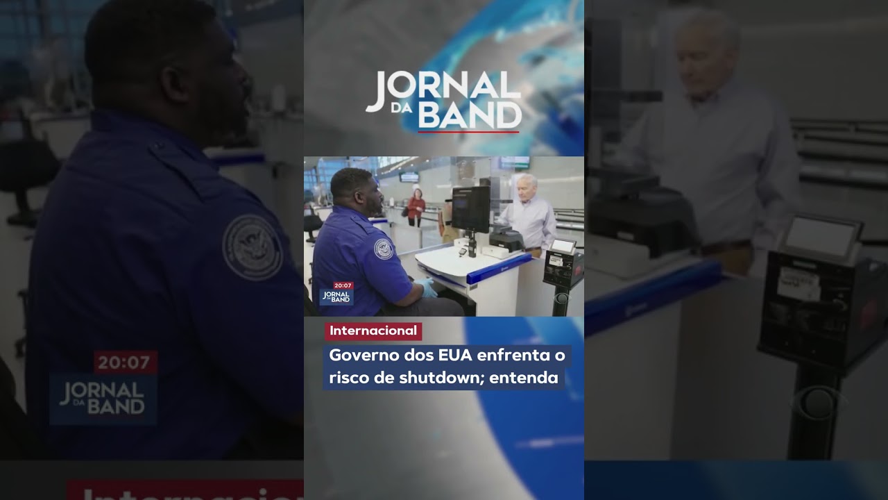 Governo dos EUA enfrenta o risco de shutdown entenda