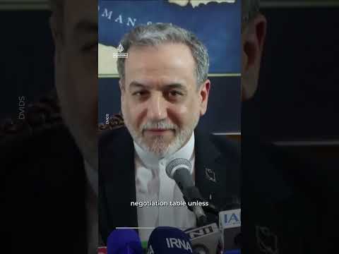 Iran says lack of trust is the main obstacle in US negotiations