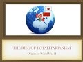 Totalitarian Regimes and Their Leaders