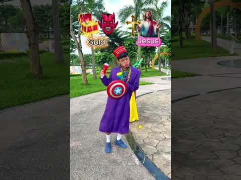 Chúa thì cho bình an 😇, Sa-tan thì cho vàng 💰 – bạn chọn gì? #zenda #cosplay #Wednesday #School