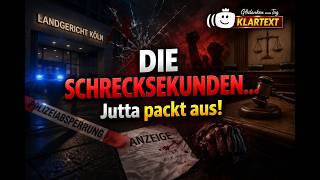 Der Angriff vor dem Landgericht! Und jetzt spricht Moderatorin Jutta!
