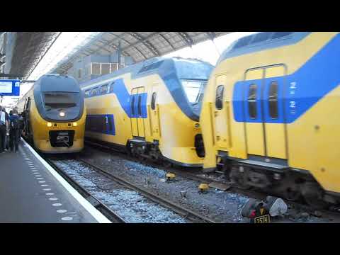 Treinen in Nederland Jaar 2022 #spoorwegen AFL 2