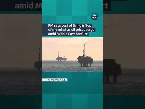 PM says cost of living is 'top of my mind' as oil prices surge amid Middle East conflict