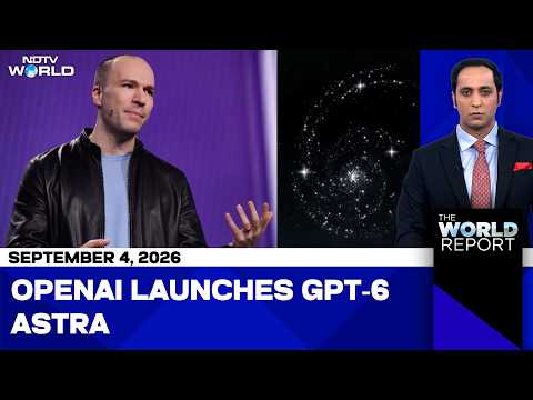 OpenAI's Generational Leap : GPT-6 Astra Launched