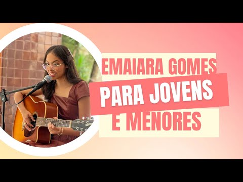 Coletânea de hinos Jovens e Menores por Emaiara Gomes.