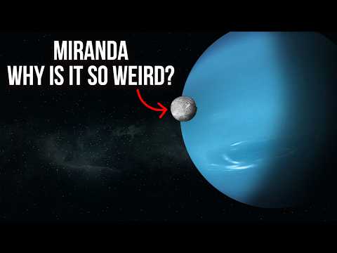 Miranda: The Frankenstein Moon Orbiting Uranus