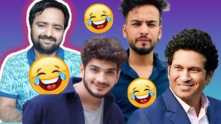 FUNNY NEWS Ep 5 COMEDY HILARIOUS NEWS  #munawarfaruqui #sachin #elvishyadav #news #latestnews #lol