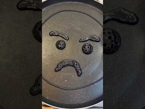 Angry pancake art!