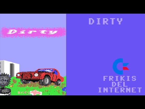 Dirty (c64) - Walkthrough comentado (RTA)