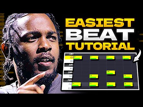 How To Make HARD Beats with NO MUSIC EXPERIENCE 😎