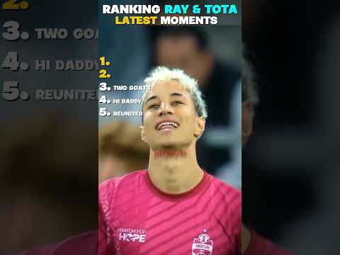 Ranking Tota & Ray Latest Moments #shortsviral #stream