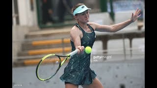 Aliaksandra Sasnovich - Anett Konatveit | Quarterfinal Brisbane International WTA 2018