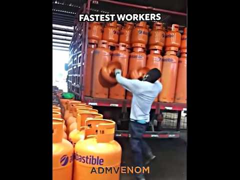 Fastest Workers 🤯