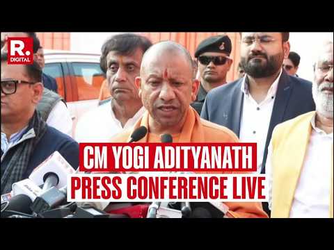 CM Yogi Holds Post-Budget Press Conference LIVE I Uttar Pradesh Assembly I BJP I Budget Highlights