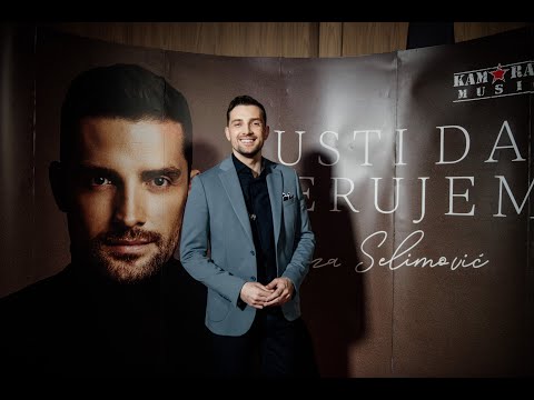 MIRZA SELIMOVIĆ - PROMOCIJA ALBUMA "PUSTI DA VJERUJEM" (26.02.2024)