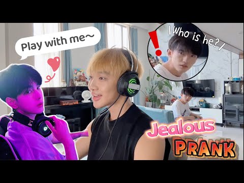 When My Boyfriend Hears Me Calling Someone "Baby"💔 How Will He React?! Cute Couple Jealous Prank🤣