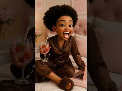 She is obsessed with Love is blind!🤣❤️ #loveisblind #netflix #unwindwithme #shorts #ai #laugh #aiart