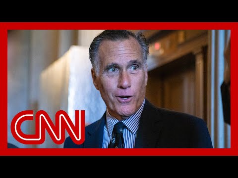 Why Romney called Trump a 'human gumball machine'