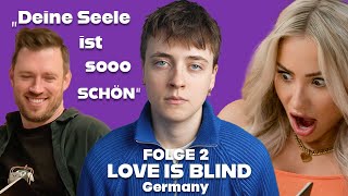 verliebt, verlobt, nicht männlich genug. Love Is Blind: Germany Staffel 2 FOLGE 2