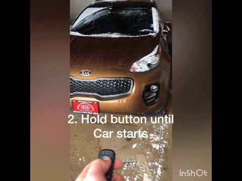 2019 kia sorento remote start