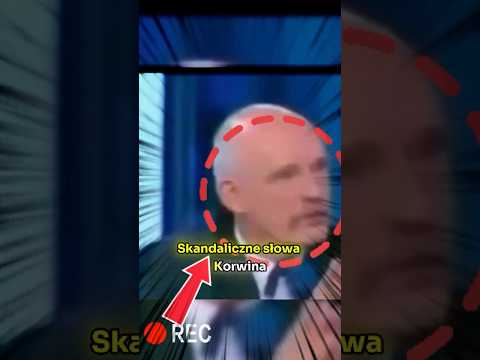TVN24 W SZOKU! KORWIN ŁATWO ROZPRACOWAŁ REDAKTORA! #polityka #polskapolityka #tusk #nawrocki