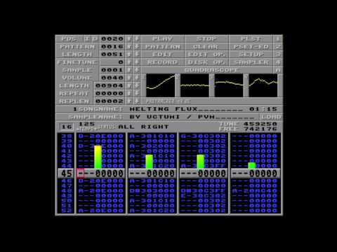 Uctumi - Meltin flux (4ch Amiga MOD)