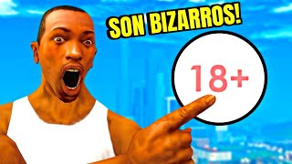 Los NUEVOS MODS de Gta San andreas son muy LOCOS !